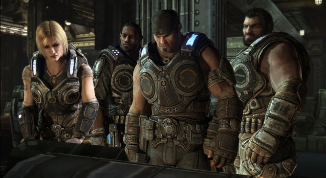 Gears of War 3 - światowa premiera i zapowiedź fabularnego DLC