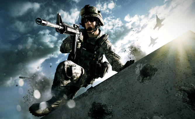 Battlefield 3 – teaser gameplay trailera, którego pełną wersję zobaczymy jutro