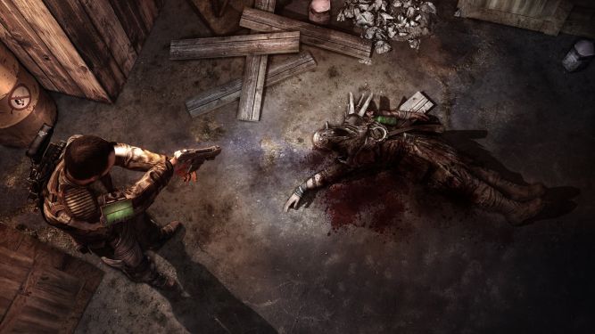 Afterfall: InSanity przypomina Dead Space'a – zobacz najnowszy gameplay!