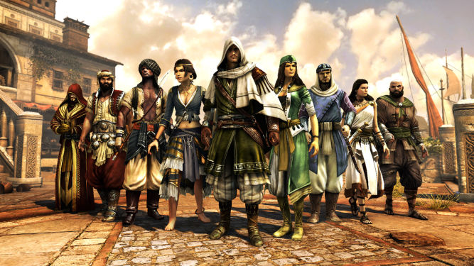 Assassin's Creed Revelations – rozszerzony trailer z targów E3 2011
