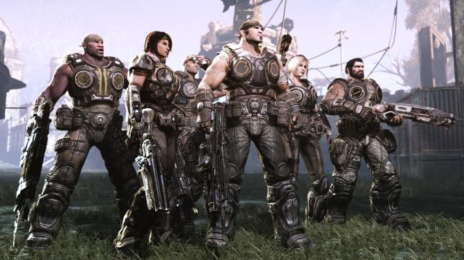 DLC do Gears of War 3: Barrick wkracza na scenę