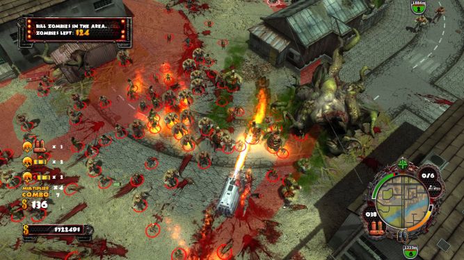 Zombie Driver HD - kolejna polska gra o umarlakach w drodze na XBLA i PSN!