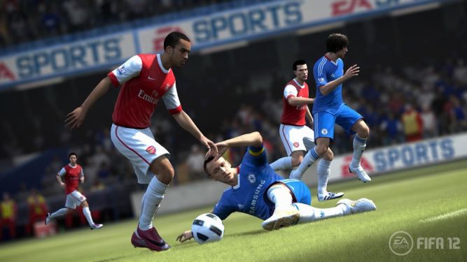 Kapitan Oczywisty: FIFA 12 najlepiej sprzedającą się grą na Wyspach