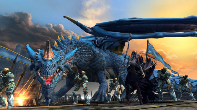 MMO Neverwinter z modelem free-to-play