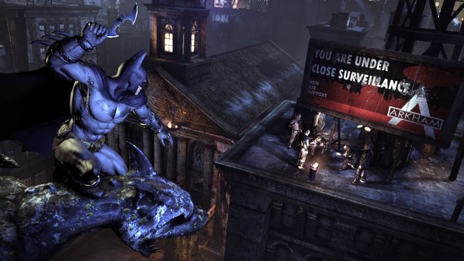 Rocksteady pokonało techniczne ograniczenia tworząc Batman: Arkham City