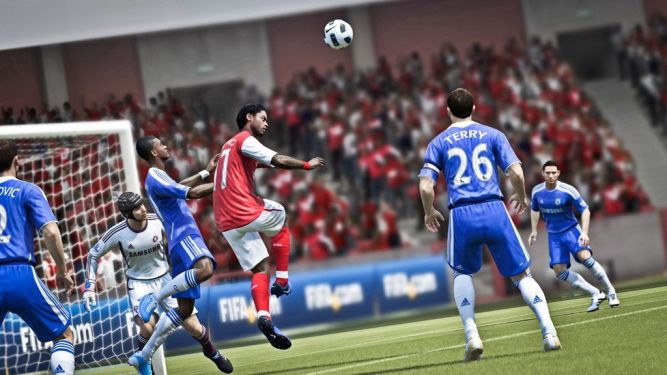 FIFA 12 wciąż liderem TOP 40 UK - ani Rage, ani Dark Souls nie dały rady jej pokonać
