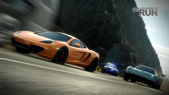 Wykręć najlepszy wynik w demie Need for Speed: The Run i wygraj przejażdżkę Porsche!