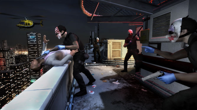 Payday: The Heist z datą premiery na PS3. Jest nowy trailer