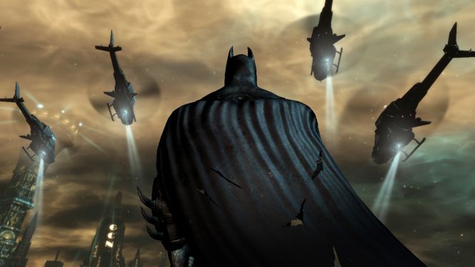 Batman: Arkham City - przegląd ocen