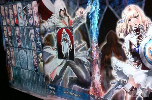 Ezio grywalną postacią w Soul Calibur V?!