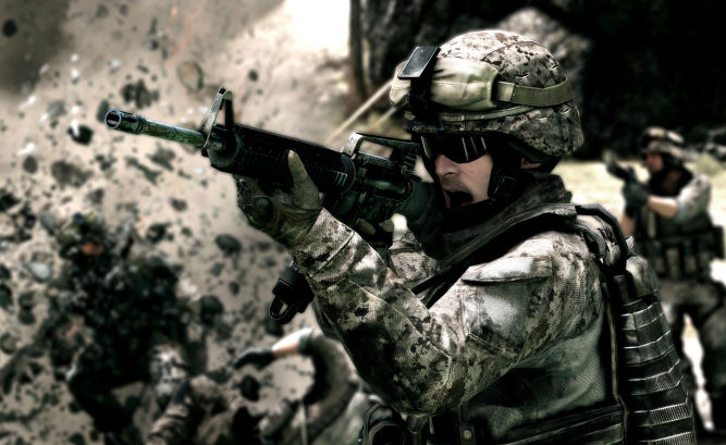Skoki ze spadochronem na nowym trailerze trybu wieloosobowego Battlefield 3
