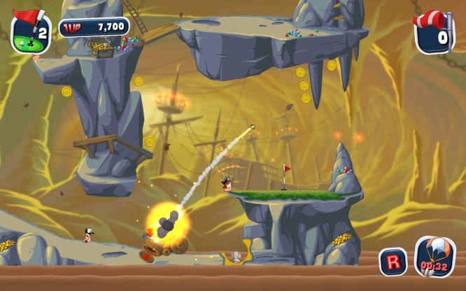Worms Crazy Golf już dostępne na PC, PS3 i iOS  
