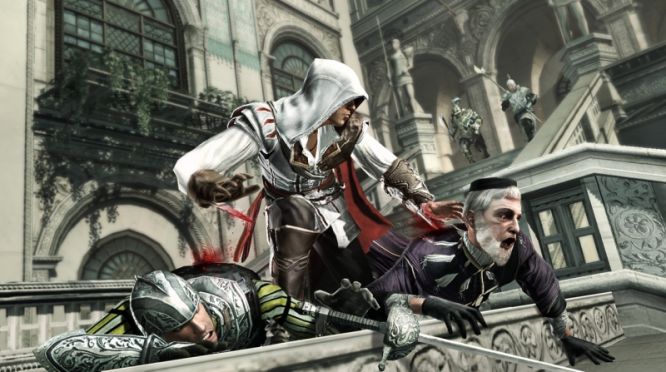 Ezio z Assassin's Creed w bijatyce Soul Calibur V to  fakt!