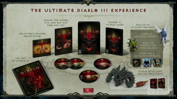 Diablo III za darmo dla posiadaczy World of Warcraft Annual Pass; zapowiedziano edycję kolekcjonerską