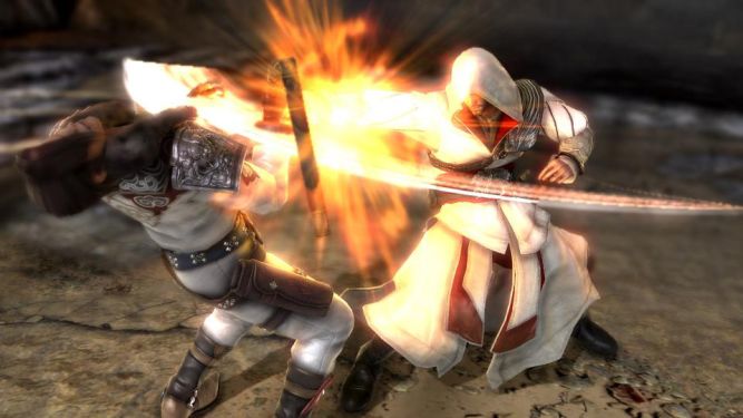 Zobacz jak walczy Ezio w Soul Calibur V - prawie godzina gameplayu z nadchodzącej gry Namco Bandai!