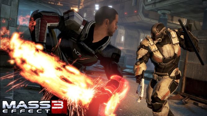 BioWare: Mass Effect 3 jak SuperBowl