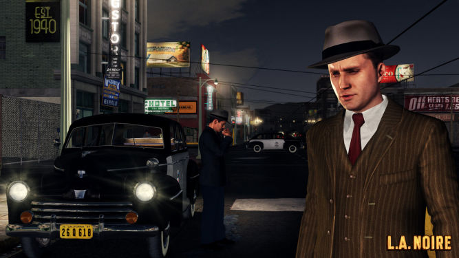 Premierowy zwiastun pecetowej wersji L.A. Noire