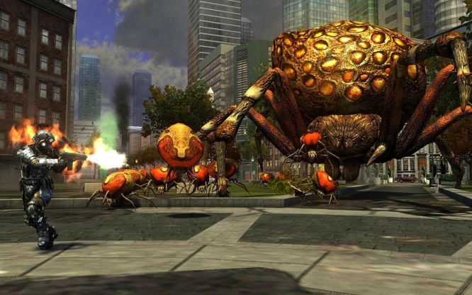 Earth Defense Force: Insect Armageddon także na PC