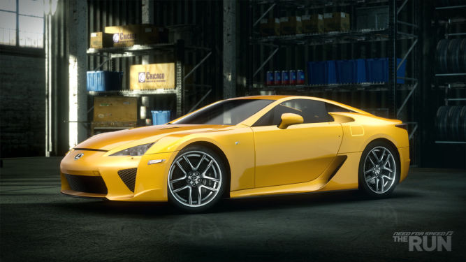Need for Speed: The Run na PS3 z siedmioma bonusowymi autami