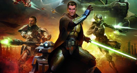 Rozdajemy 2000 kluczy do bety Star Wars: The Old Republic