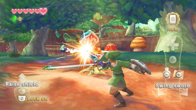 Famitsu: The Legend of Zelda: Skyward Sword jest najlepszą grą tego roku