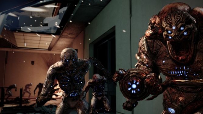Seria Mass Effect od początku mogła mieć multiplayer