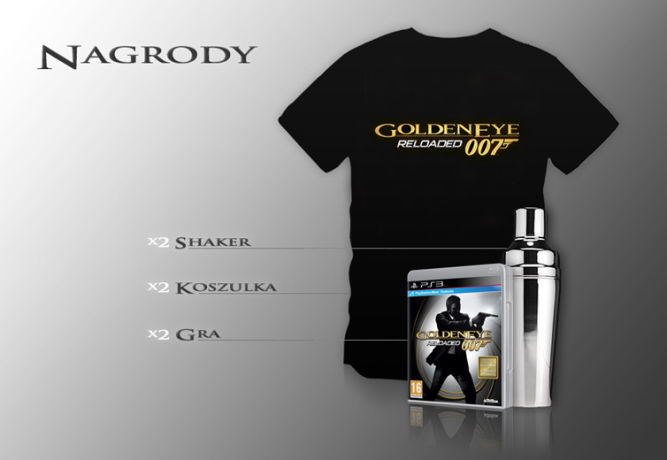 Konkurs GoldenEye 007: Reloaded 