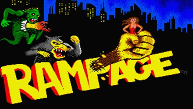 Rampage - staroszkolny hit z automatów - doczeka się adaptacji!