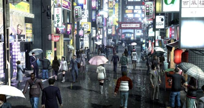 SEGA dzieli się pierwszymi informacjami na temat gry Yakuza 5
