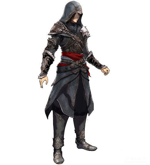 Strój Ezio już niedługo będzie dostępny jako... DLC do Final Fanstasy XIII-2!