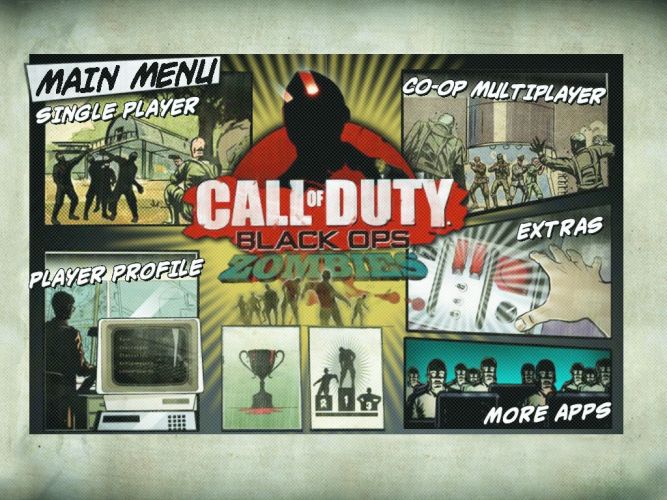 Call of Duty: Black Ops Zombies trafia na urządzenia wyposażone w iOS
