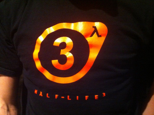 Koszulka zwiastunem Half-Life'a 3?