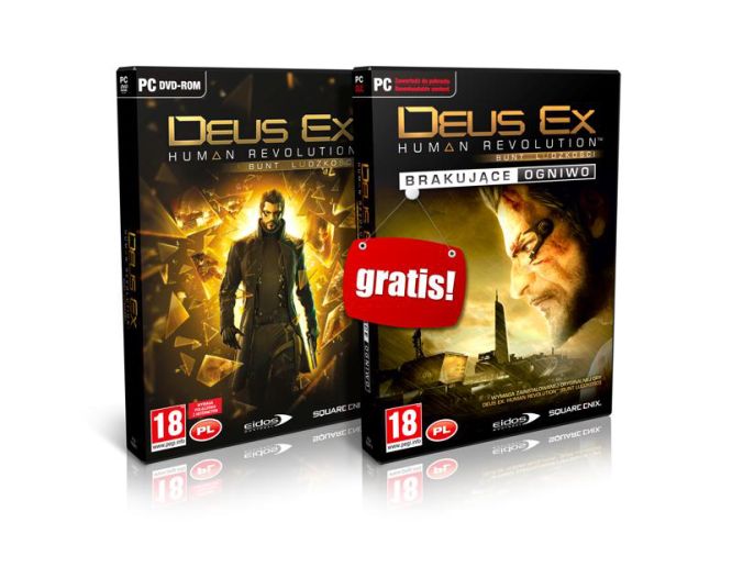 Cenega zachęca do zakupu Deus Ex: Bunt Ludzkości darmowym DLC