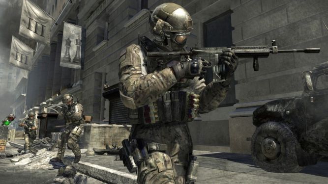 Sprzedaż gier w Wielkiej Brytanii – Modern Warfare 3 liderem czwarty tydzień z rzędu!