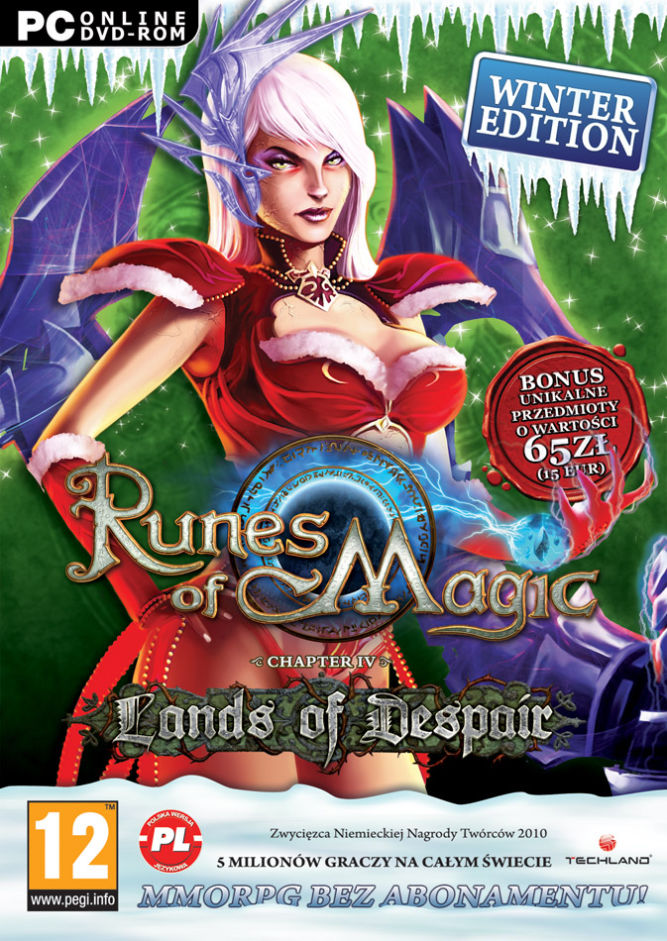Przedsprzedaż Runes of Magic - Chapter IV: Winter Edition w sklepie gram.pl