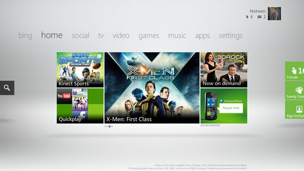 YouTube i Dailymotion będą dostępne na polskim Xbox Live