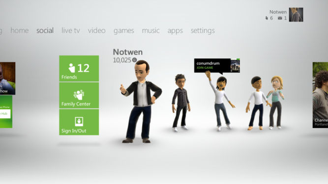 Aktualizacja interfejsu konsoli Xbox 360 już dostępna