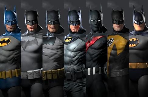 Nowe stroje Człowieka Nietoperza w formie DLC dla Batman: Arkham City