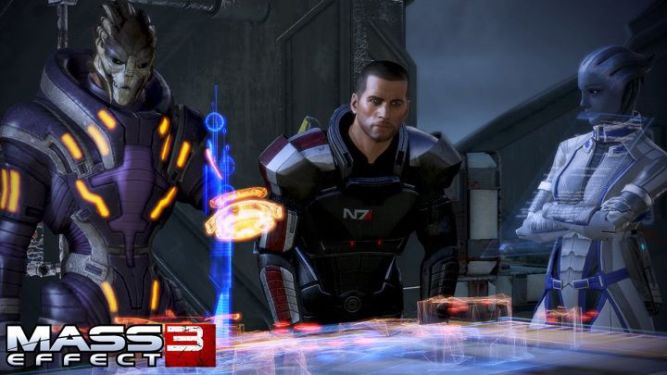 VGA 2011: Nowy trailer Mass Effect 3 - tak wygląda nadchodząca zagłada!