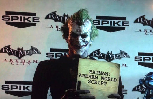 VGA 2011: Będzie Batman: Arkham World?!