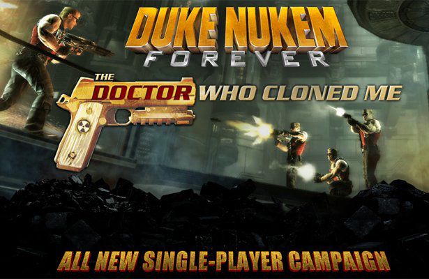 Duke Nukem Forever: The Doctor Who Cloned Me DLC zapowiedziane