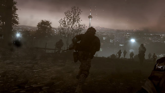 Attack on Tel Aviv - irańska odpowiedź na Battlefield 3