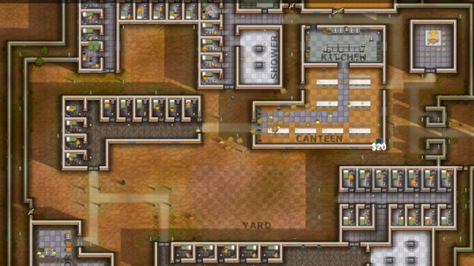 Prison Architect nową grą twórców Darwinii