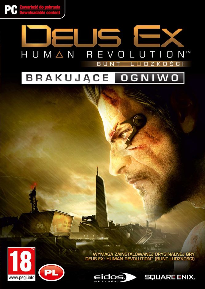 Jak otrzymać DLC Brakujące Ogniwo za darmo przy zakupie Deus Ex: Bunt Ludzkości na PC?