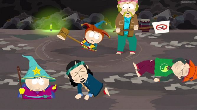 Pierwsze obrazki z RPG-a South Park: The Game już w naszej galerii
