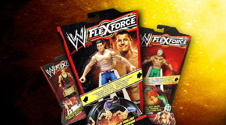 Konkurs WWE 12 - zgarnij figurkę FlexForce!