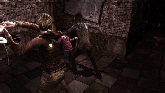 Amy - walka z przeciwnikami na nowym gameplayu 