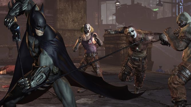 Odbierz podarunek od twórców Batman: Arkham City