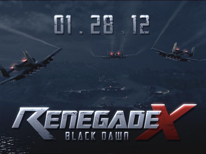 Renegade X: Black Dawn, remake C&C: Renegade, pod koniec stycznia; zwiastun już teraz
