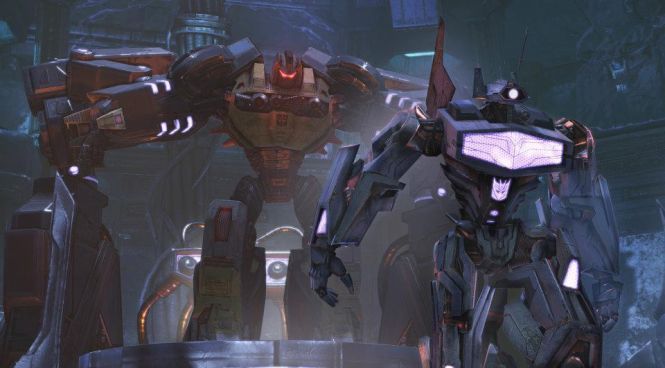 Nowe obrazki z Transformers: Fall of Cybertron w sieci